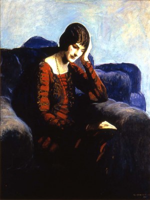 Midfull lady